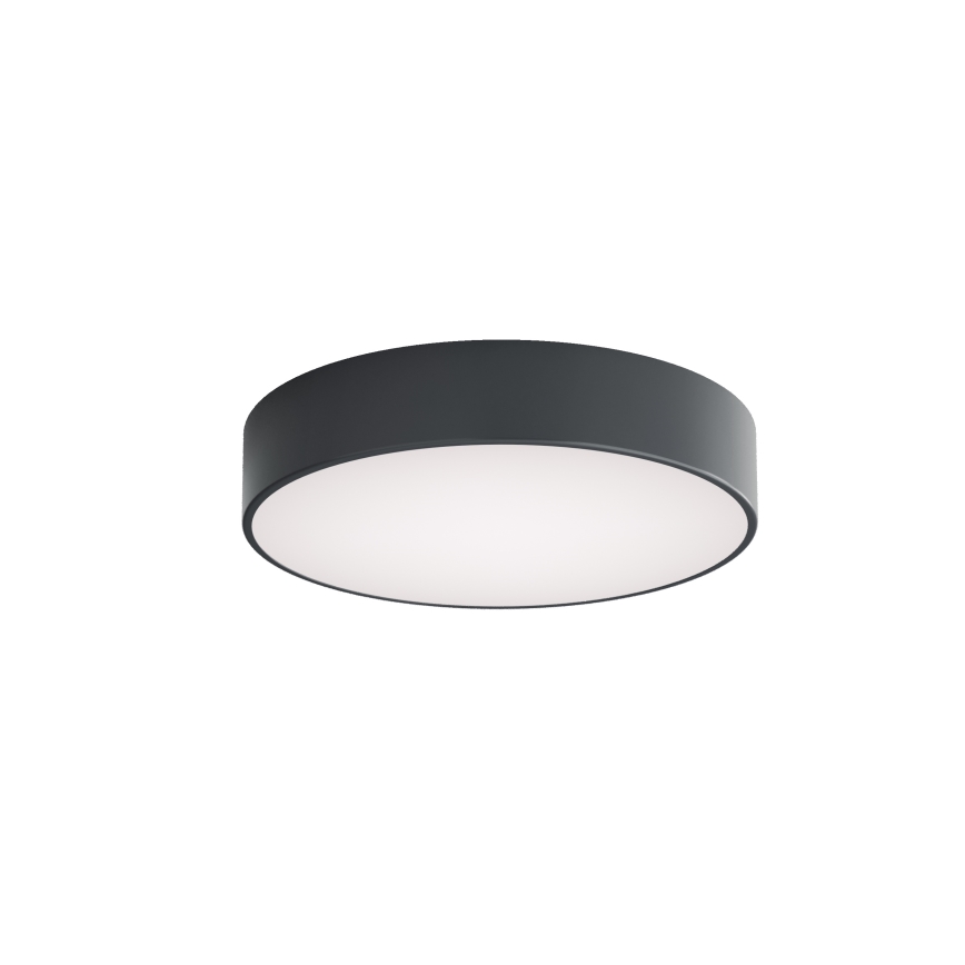 Brilagi - Badezimmer-Deckenleuchte CLARE 3xE27/24W/230V Ø 40 cm anthrazit IP54
