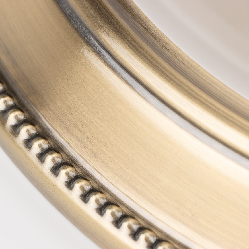 Brilagi - Deckenleuchte CLASSIC 3xE27/60W/230V bronzen