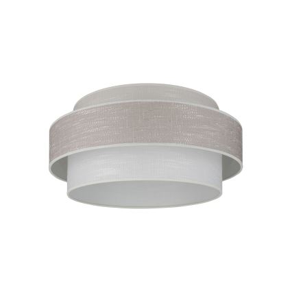 Brilagi - Deckenleuchte DOVER SPACE LED/12W/230V Ø 50 cm 3000K/4000K/6400K grau/creme