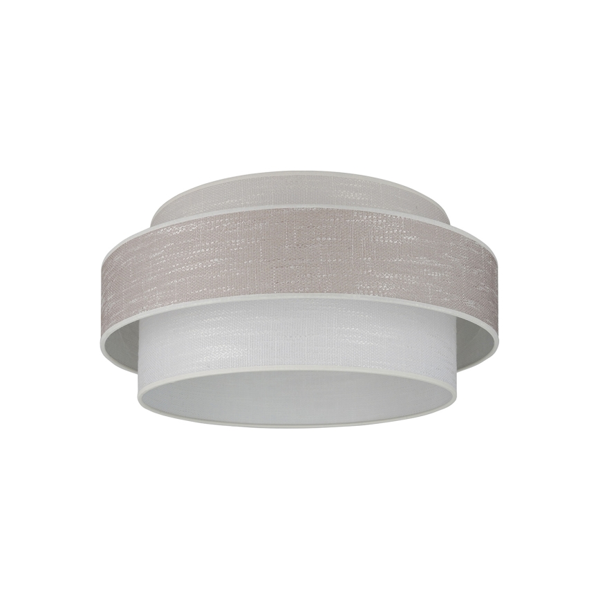 Brilagi - Deckenleuchte DOVER SPACE LED/12W/230V Ø 50 cm 3000K/4000K/6400K grau/creme