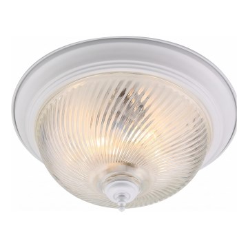 Brilagi - Deckenleuchte FRESCO 2xE27/40W/230V Ø 28 cm weiß
