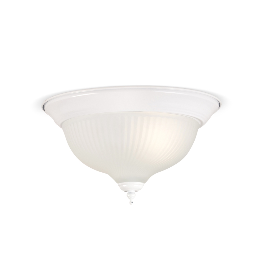 BRILAGI - Deckenleuchte FRESCO 2xE27/40W/230V Ø 28 cm weiß
