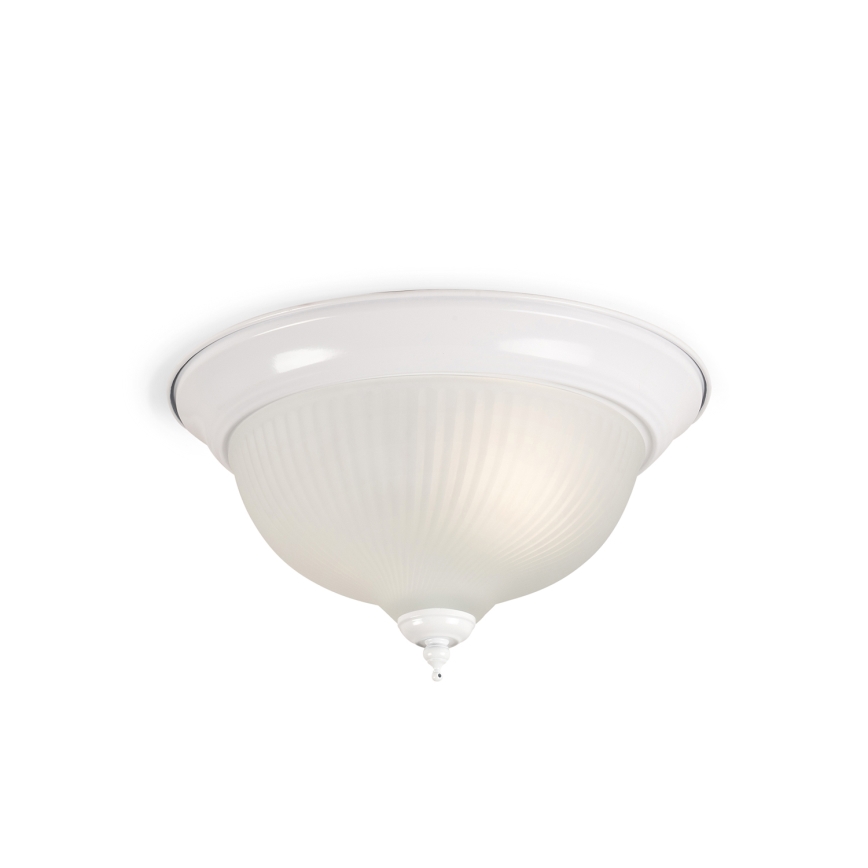 BRILAGI - Deckenleuchte FRESCO 2xE27/40W/230V Ø 28 cm weiß