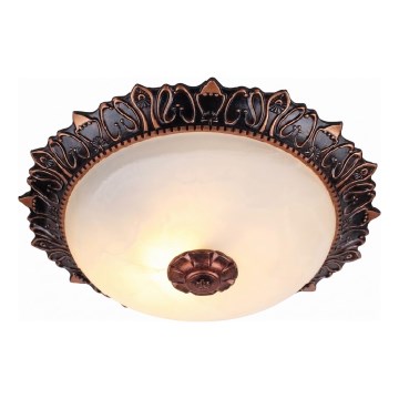 Brilagi - Deckenleuchte FRESCO, 2xE27/40W/230V, Ø 30 cm, bronze