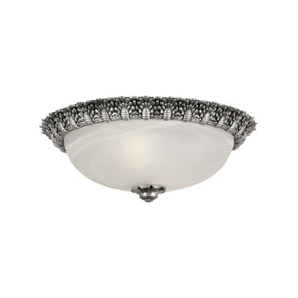 BRILAGI - Deckenleuchte FRESCO 2xE27/40W/230V Ø 30 cm silber