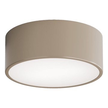 Brilagi - Deckenleuchte für Badezimmer CLARE 1xE27/24W/230V d 20 cm IP54 beige