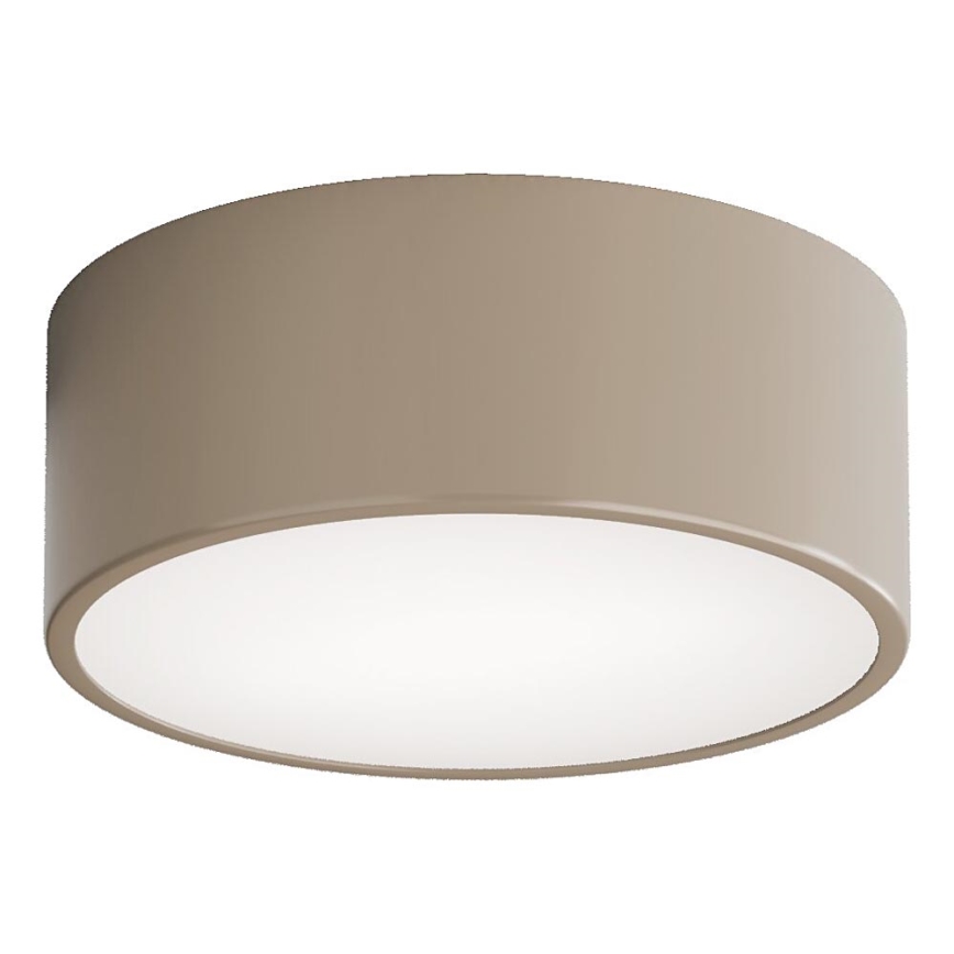 Brilagi - Deckenleuchte für Badezimmer CLARE 1xE27/24W/230V d 20 cm IP54 beige