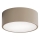 Brilagi - Deckenleuchte für Badezimmer CLARE 1xE27/24W/230V d 20 cm IP54 beige