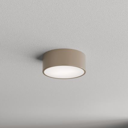 Brilagi - Deckenleuchte für Badezimmer CLARE 1xE27/24W/230V d 20 cm IP54 beige