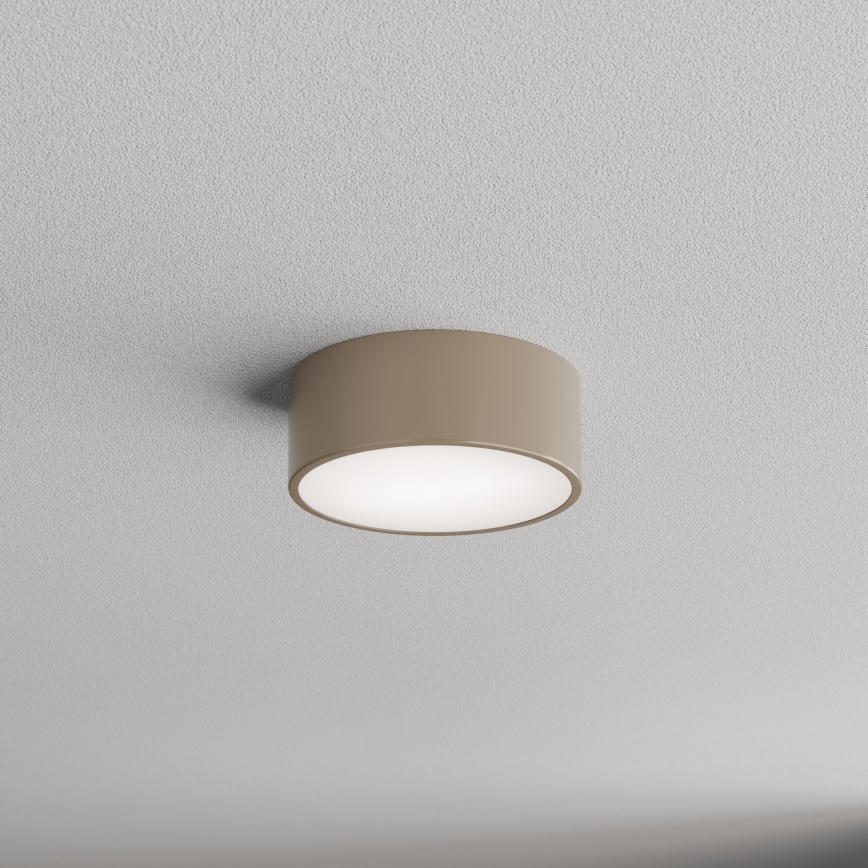 Brilagi - Deckenleuchte für Badezimmer CLARE 1xE27/24W/230V d 20 cm IP54 beige