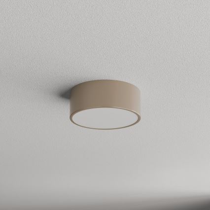 Brilagi - Deckenleuchte für Badezimmer CLARE 1xE27/24W/230V d 20 cm IP54 beige