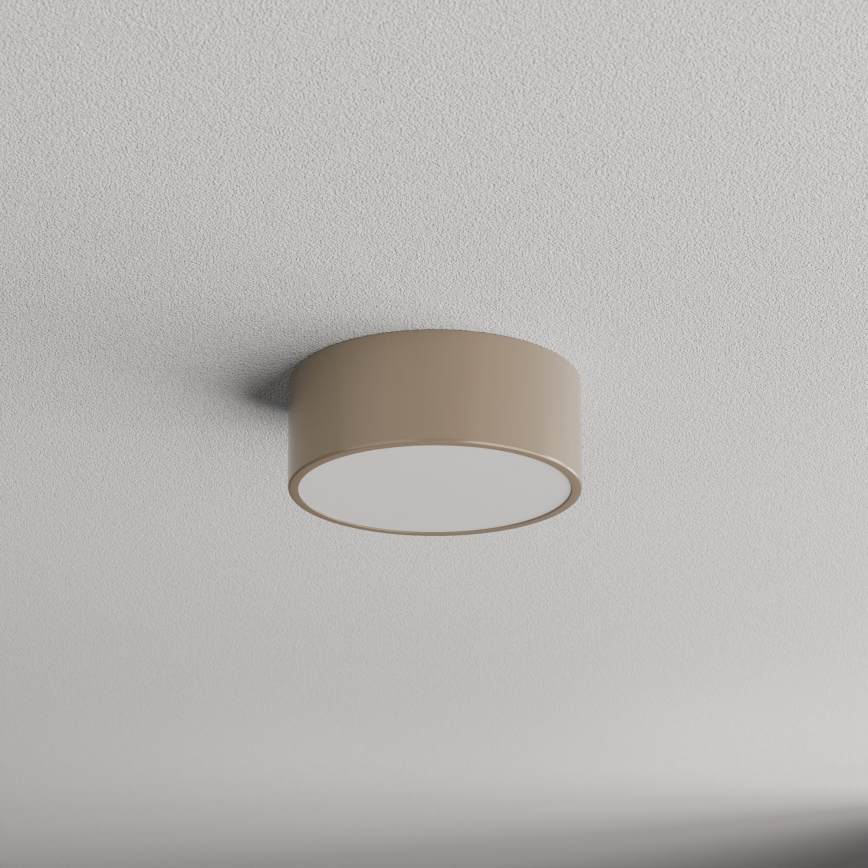 Brilagi - Deckenleuchte für Badezimmer CLARE 1xE27/24W/230V d 20 cm IP54 beige