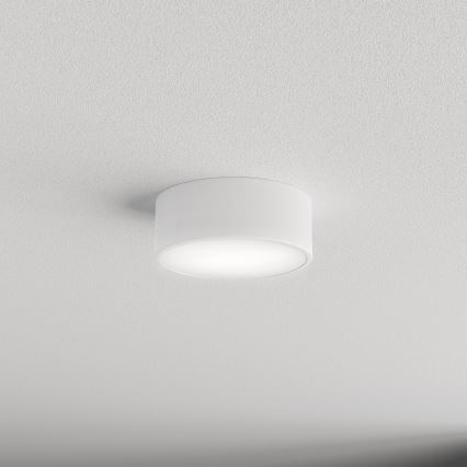 Brilagi - Deckenleuchte für Badezimmer CLARE 1xE27/24W/230V d 20 cm IP54 weiß