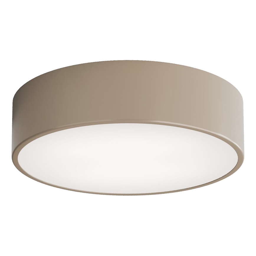 Brilagi - Deckenleuchte für Badezimmer CLARE 2xE27/24W/230V d 30 cm IP54 beige