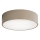 Brilagi - Deckenleuchte für Badezimmer CLARE 2xE27/24W/230V d 30 cm IP54 beige