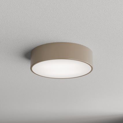 Brilagi - Deckenleuchte für Badezimmer CLARE 2xE27/24W/230V d 30 cm IP54 beige