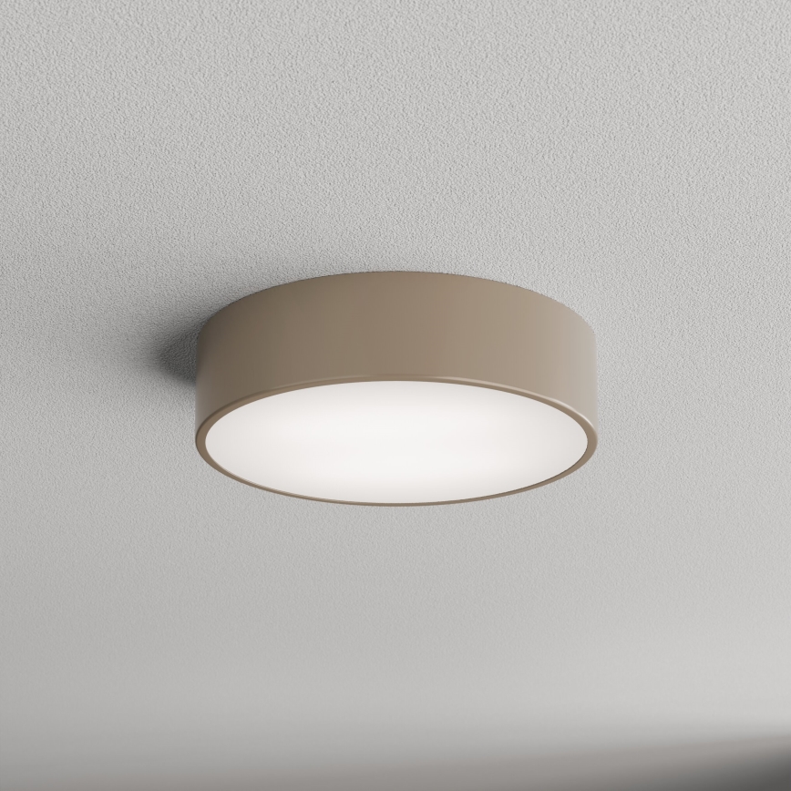 Brilagi - Deckenleuchte für Badezimmer CLARE 2xE27/24W/230V d 30 cm IP54 beige