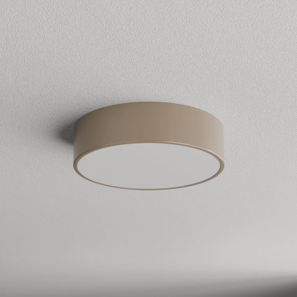 Brilagi - Deckenleuchte für Badezimmer CLARE 2xE27/24W/230V d 30 cm IP54 beige