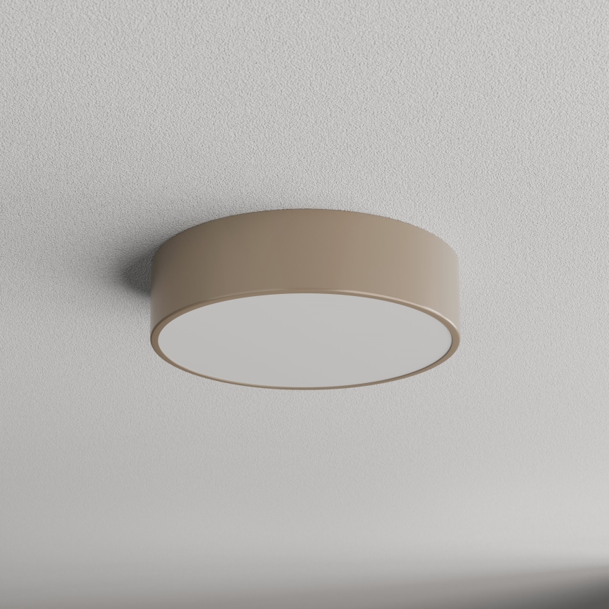Brilagi - Deckenleuchte für Badezimmer CLARE 2xE27/24W/230V d 30 cm IP54 beige