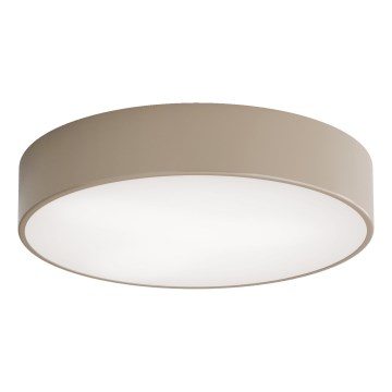 Brilagi - Deckenleuchte für Badezimmer CLARE 3xE27/24W/230V d 40 cm IP54 beige