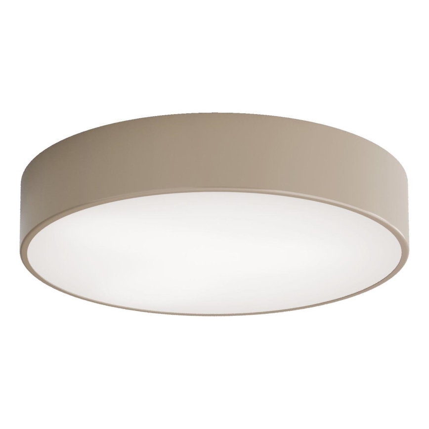 Brilagi - Deckenleuchte für Badezimmer CLARE 3xE27/24W/230V d 40 cm IP54 beige