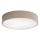 Brilagi - Deckenleuchte für Badezimmer CLARE 3xE27/24W/230V d 40 cm IP54 beige