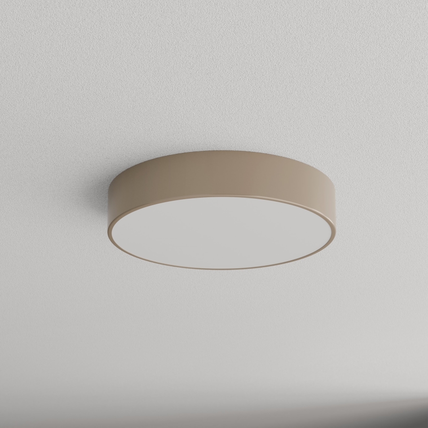 Brilagi - Deckenleuchte für Badezimmer CLARE 3xE27/24W/230V d 40 cm IP54 beige