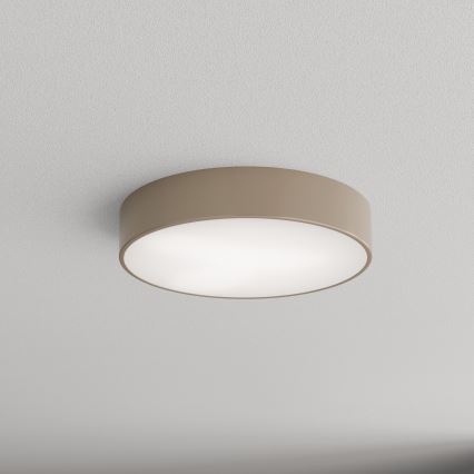 Brilagi - Deckenleuchte für Badezimmer CLARE 3xE27/24W/230V d 40 cm IP54 beige