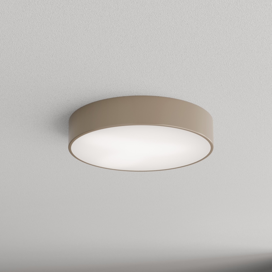 Brilagi - Deckenleuchte für Badezimmer CLARE 3xE27/24W/230V d 40 cm IP54 beige