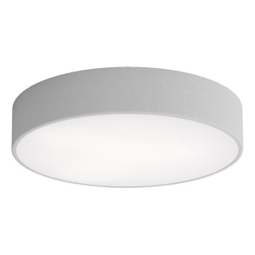 Brilagi - Deckenleuchte für Badezimmer CLARE 3xE27/24W/230V d 40 cm IP54 grau