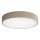 Brilagi - Deckenleuchte für Badezimmer CLARE 4xE27/24W/230V d 50 cm IP54 beige