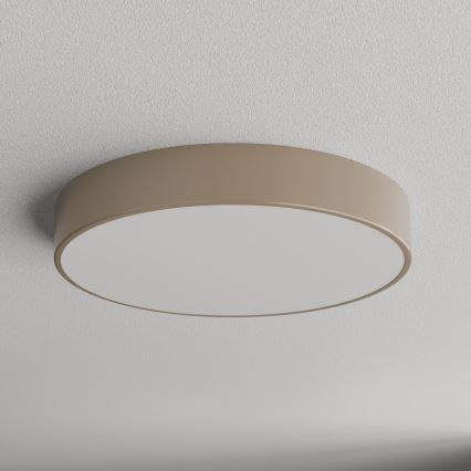 Brilagi - Deckenleuchte für Badezimmer CLARE 4xE27/24W/230V d 50 cm IP54 beige