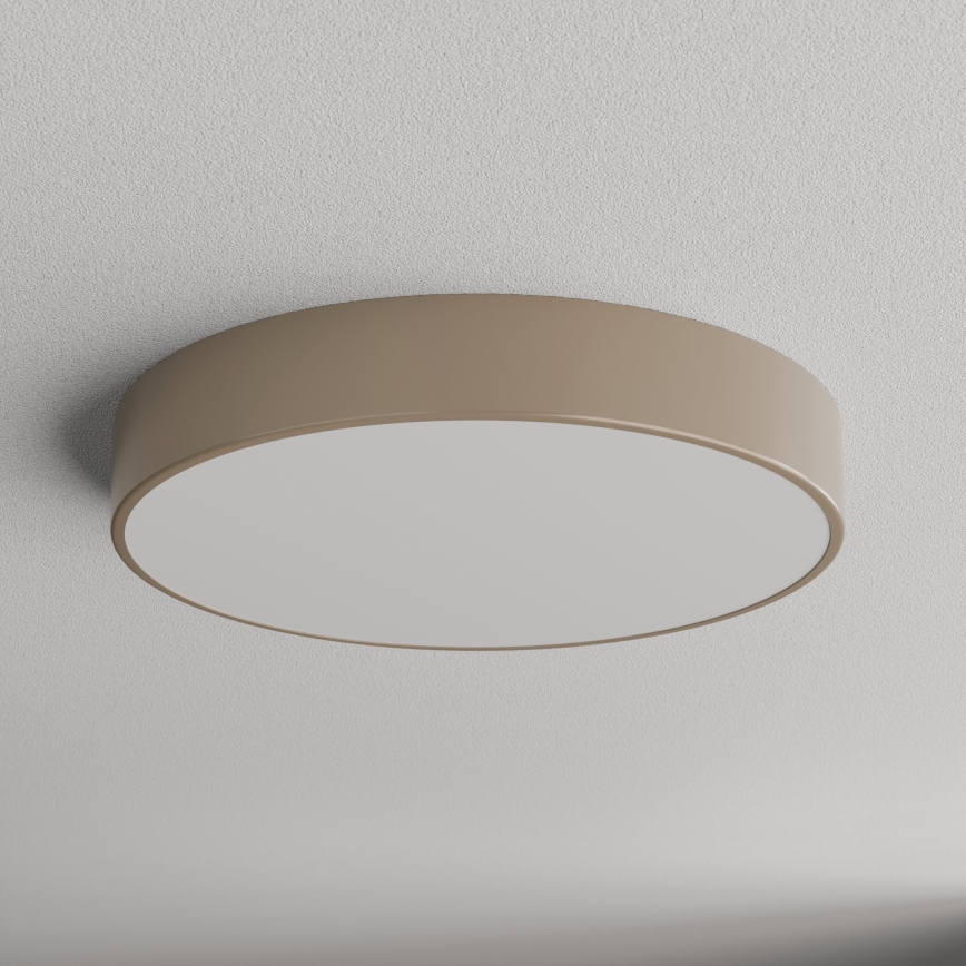Brilagi - Deckenleuchte für Badezimmer CLARE 4xE27/24W/230V d 50 cm IP54 beige