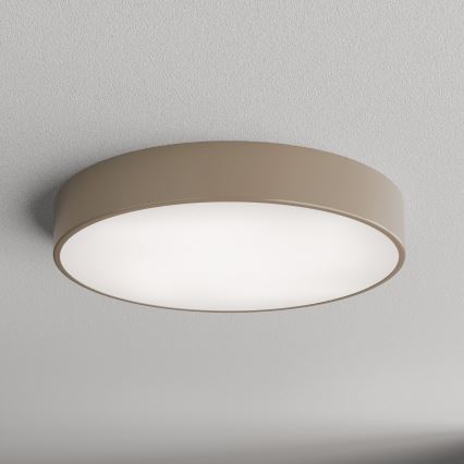 Brilagi - Deckenleuchte für Badezimmer CLARE 4xE27/24W/230V d 50 cm IP54 beige