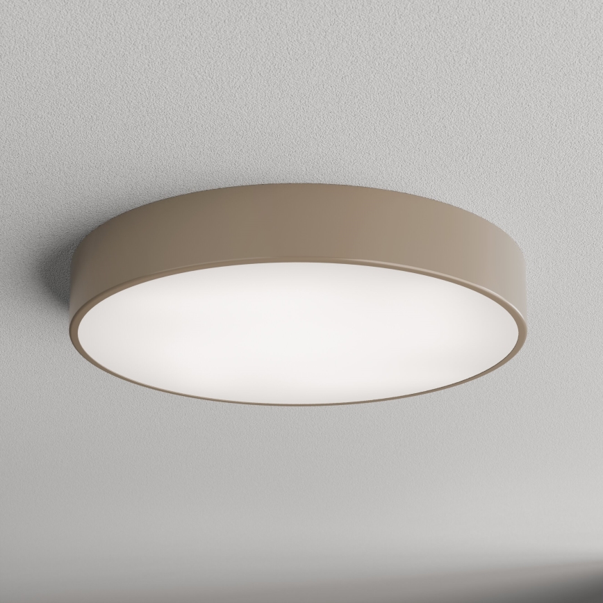 Brilagi - Deckenleuchte für Badezimmer CLARE 4xE27/24W/230V d 50 cm IP54 beige