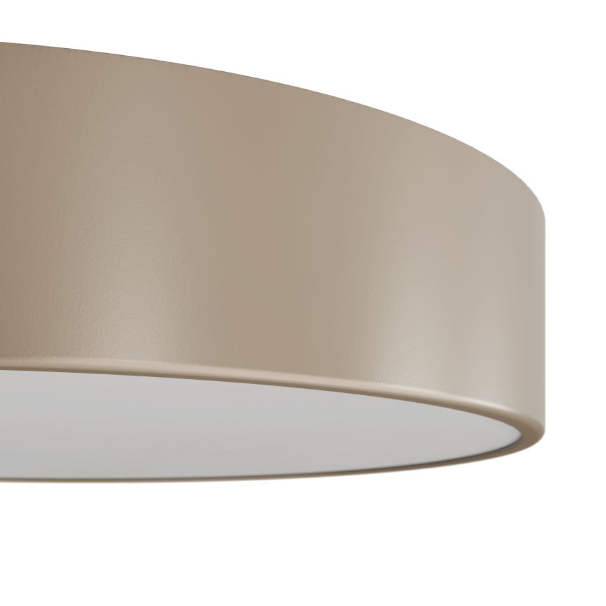 Brilagi - Deckenleuchte für Badezimmer CLARE 4xE27/24W/230V d 50 cm IP54 beige
