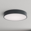 Brilagi - Deckenleuchte für Badezimmer CLARE mit Bewegungs- und Dämmerungssensor 4xE27/24W/230V Ø 50 cm anthrazit IP54