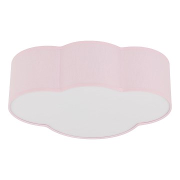 Brilagi - Deckenleuchte für Kinderzimmer NIMBUS MINI 2xE27/15W/230V 31x43 cm rosa