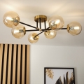 Brilagi - Deckenleuchte MALIVA 6xE14/15W/230V goldfarben