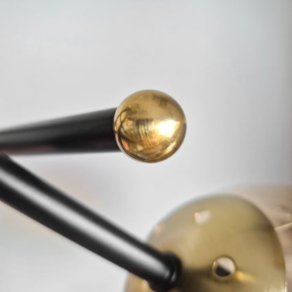 Brilagi - Deckenleuchte MALIVA 6xE14/15W/230V goldfarben