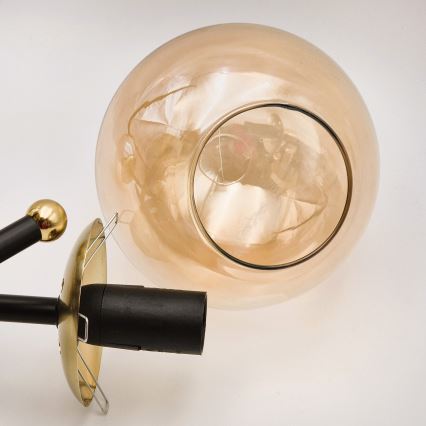 Brilagi - Deckenleuchte MALIVA 6xE14/15W/230V goldfarben