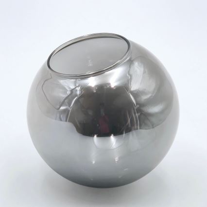 Brilagi - Deckenleuchte MALIVA 6xE14/15W/230V mattchrom/rauchglas