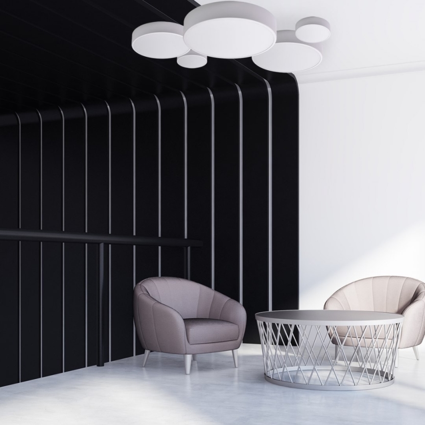 Brilagi - Deckenleuchte mit Sensor CLARE 1x E27/40 W/230 V, Ø 20 cm, weiß