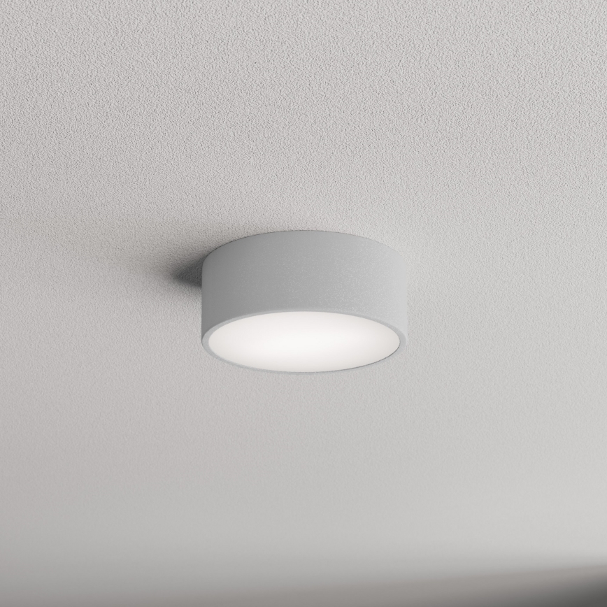 Brilagi - Deckenleuchte mit Sensor CLARE 1xE27/24W/230V d 20 cm grau
