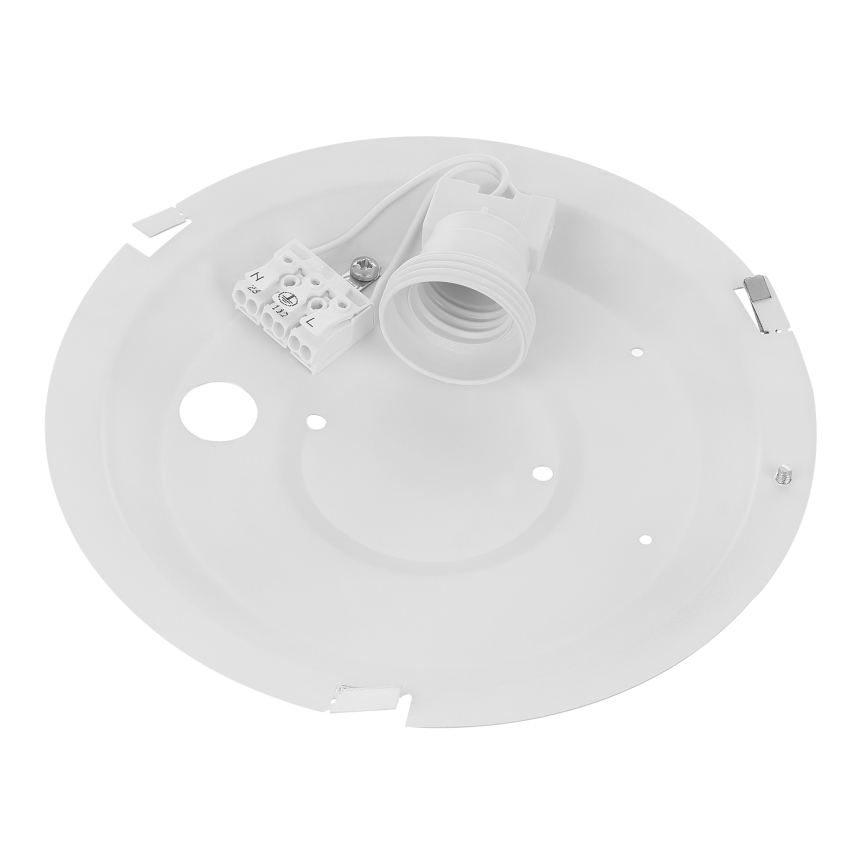 Brilagi - Deckenleuchte mit Sensor CLARE 1xE27/24W/230V d 20 cm grau