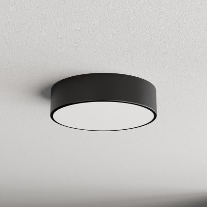 Brilagi - Deckenleuchte mit Sensor CLARE 2xE27/40W/230V d 30 cm schwarz