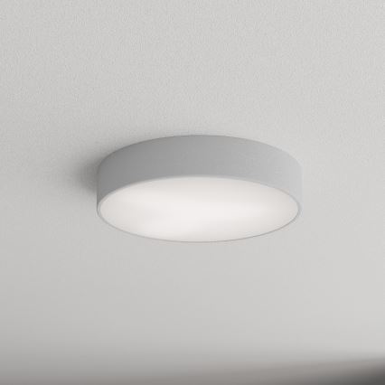 Brilagi - Deckenleuchte mit Sensor CLARE 3xE27/24W/230V d 40 cm grau
