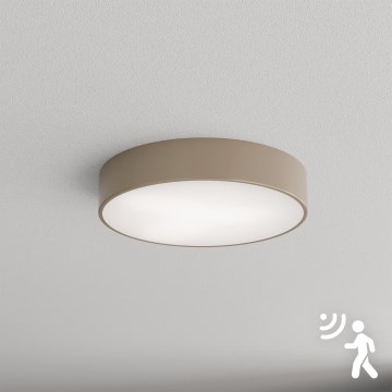 Brilagi - Deckenleuchte mit Sensor CLARE 3xE27/40W/230V d 40 cm beige