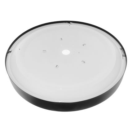 Brilagi - Deckenleuchte mit Sensor CLARE 5xE27/24W/230V Ø 60 cm schwarz