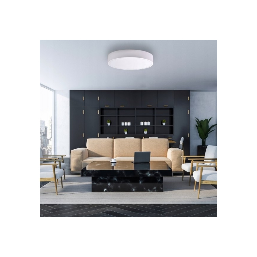 Brilagi - Deckenleuchte mit Sensor CLARE 5xE27/24W/230V Ø 60 cm weiß